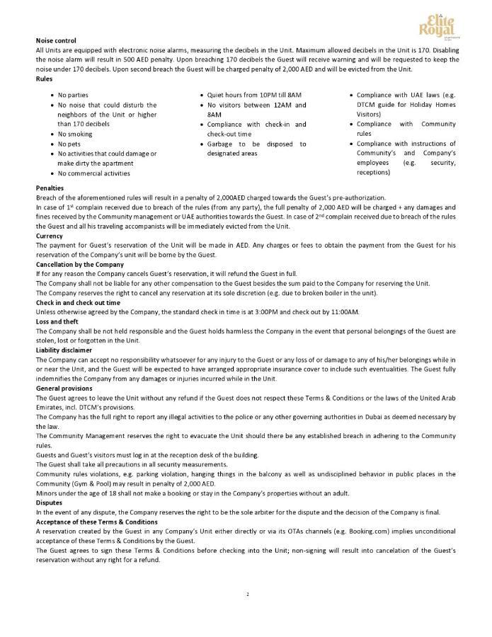 דובאי Elite Royal Apartment - Burj Residences T5 | Diamond מראה חיצוני תמונה