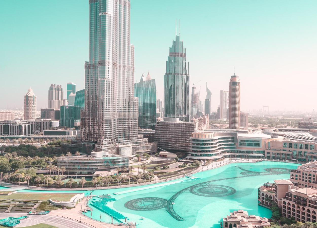 דובאי Elite Royal Apartment - Burj Residences T5 | Diamond מראה חיצוני תמונה