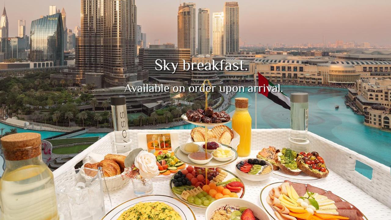 דובאי Elite Royal Apartment - Burj Residences T5 | Diamond מראה חיצוני תמונה